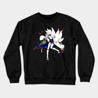 Azur Lane Kaga Pop Art Crewneck Sweatshirt